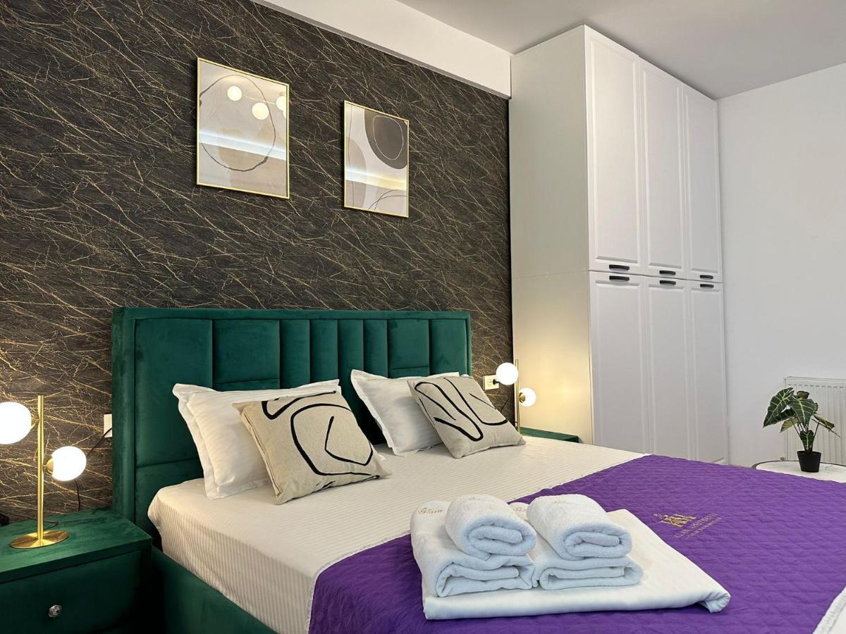 Lazar Towers Studios & Apartments Near Palas Iasi Extérieur photo